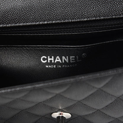 Chanel Caviar Quilted Mini Rectangular Flap Black 5 of 9