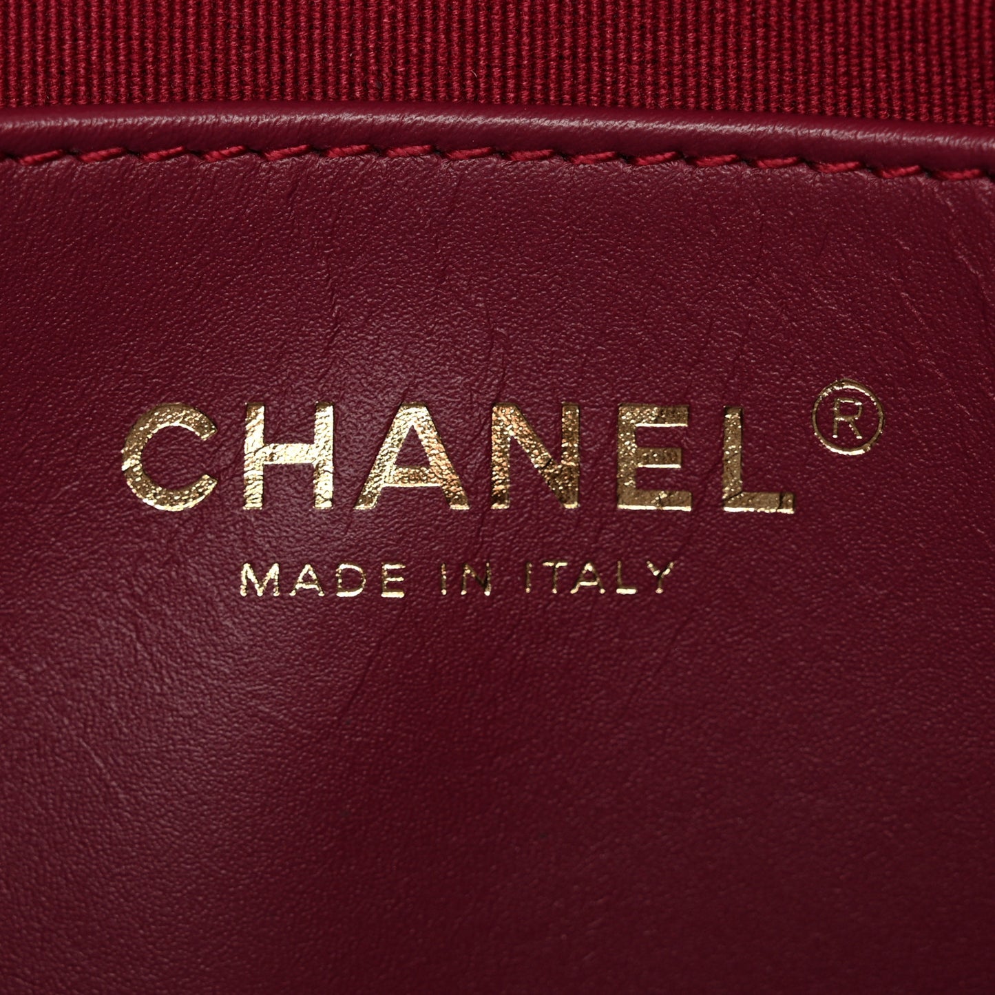 Lambskin Quilted Mini Flap Black