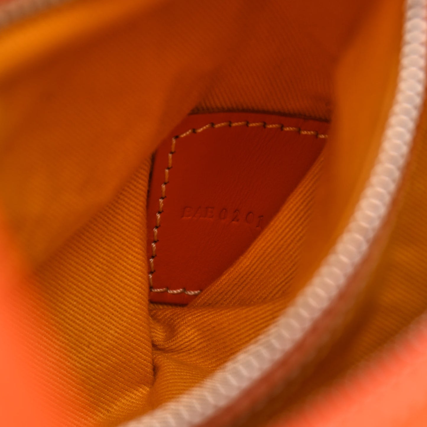 Goyardine Boeing 30 Orange