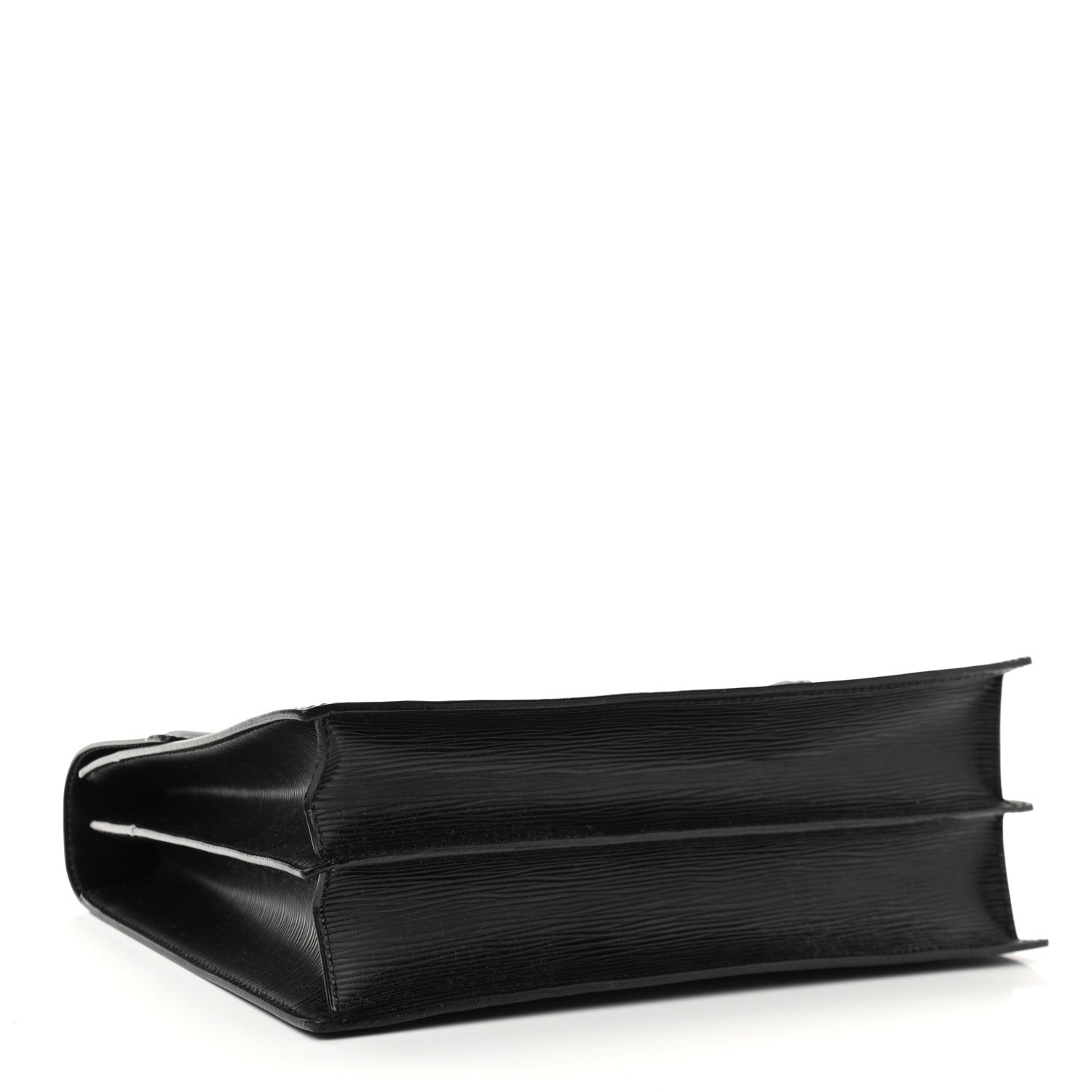 Louis Vuitton Epi Sevigne GM Black 4 of 15