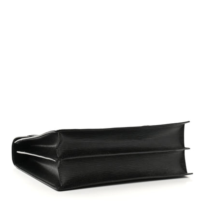 Louis Vuitton Epi Sevigne GM Black 4 of 15