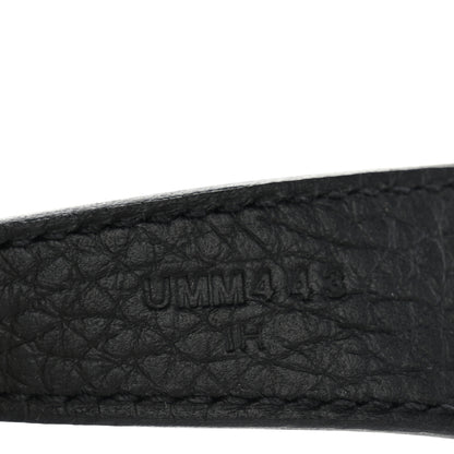 Hermes Taurillon Clemence Lindy 30 Black 7 of 10