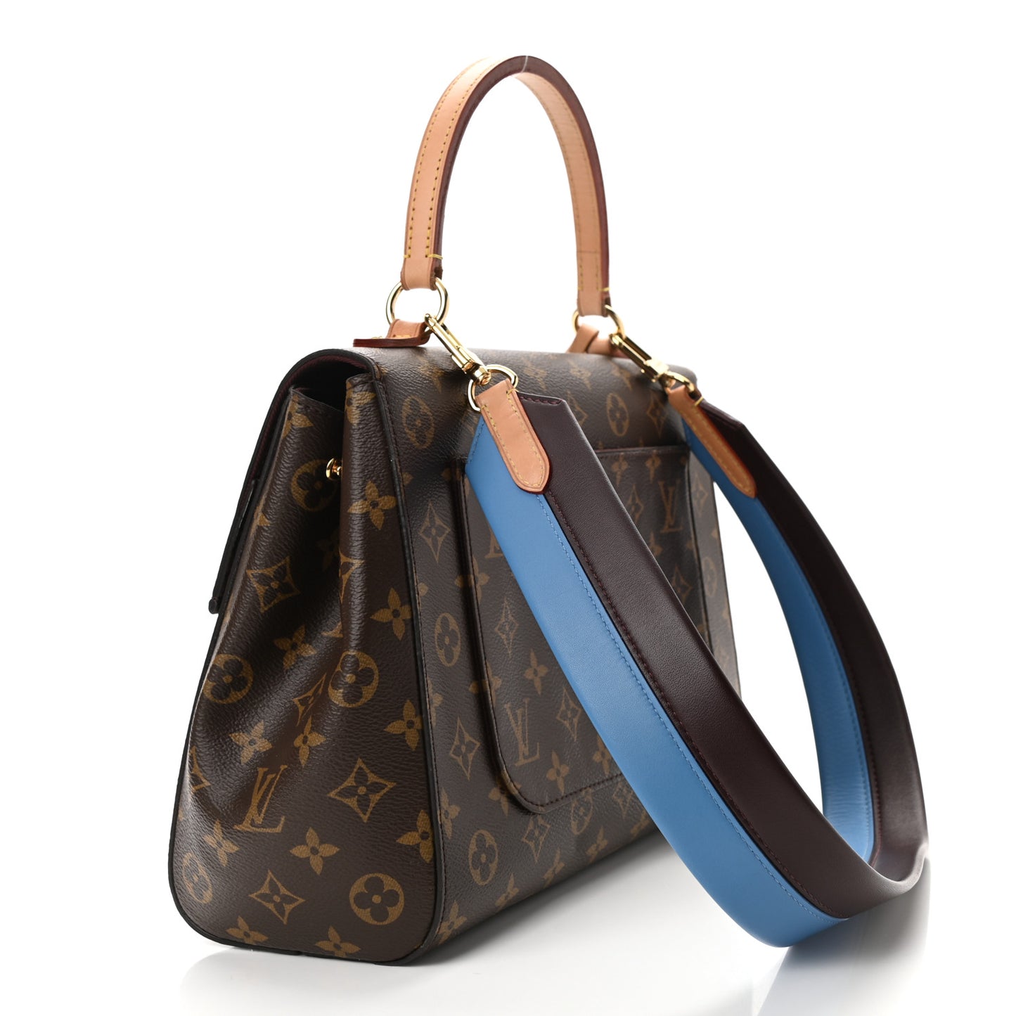 Monogram Cluny MM Blue Glacial