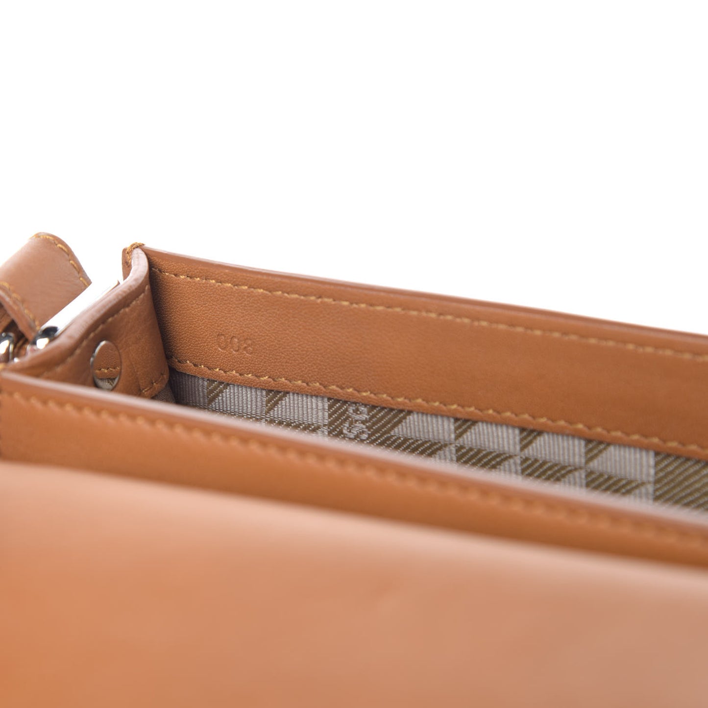 Smooth Calfskin Mini PS11 Classic Shoulder Bag Caramel
