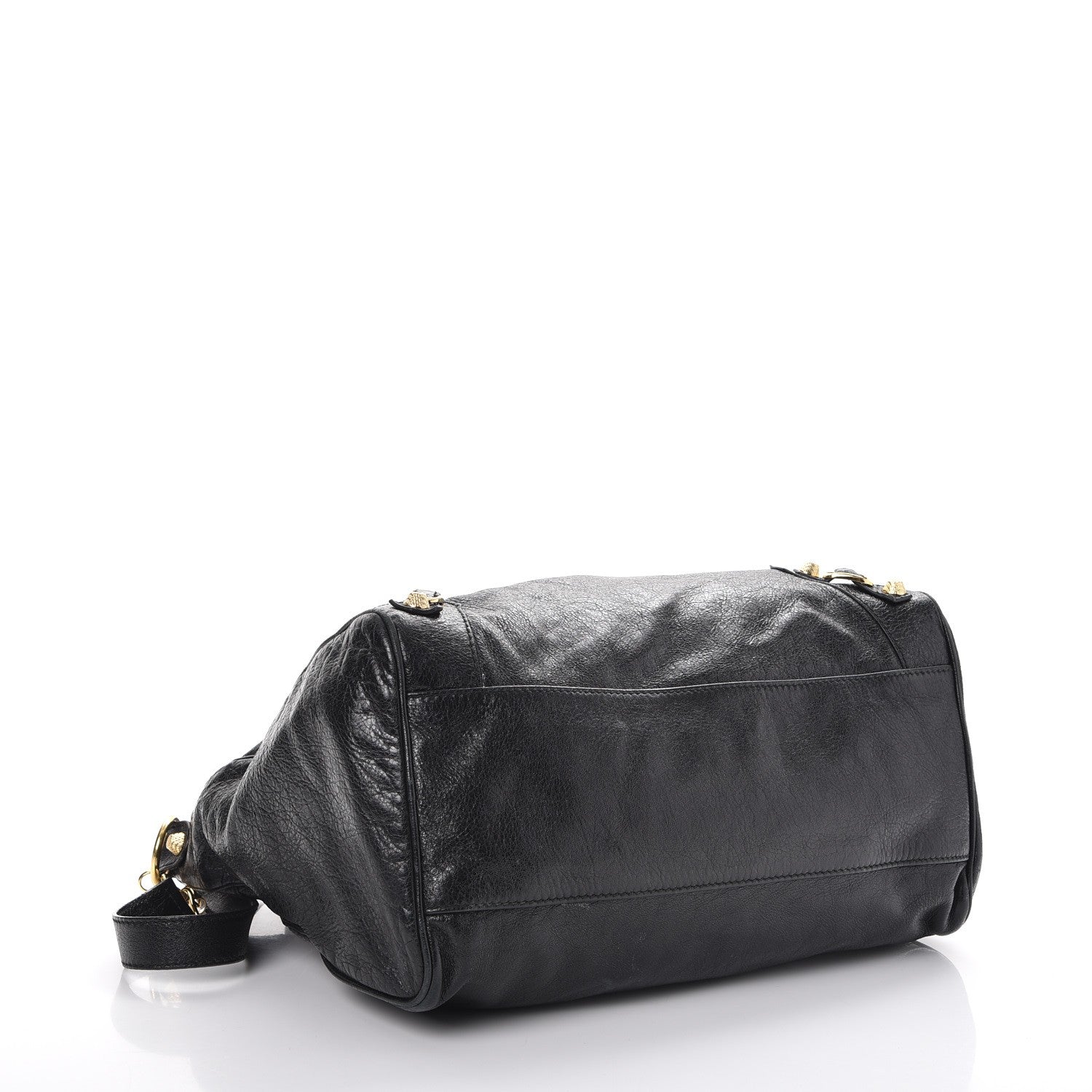 Balenciaga Agneau Giant 12 Gold Hardware Velo Black 4 of 15