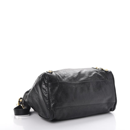 Balenciaga Agneau Giant 12 Gold Hardware Velo Black 4 of 15