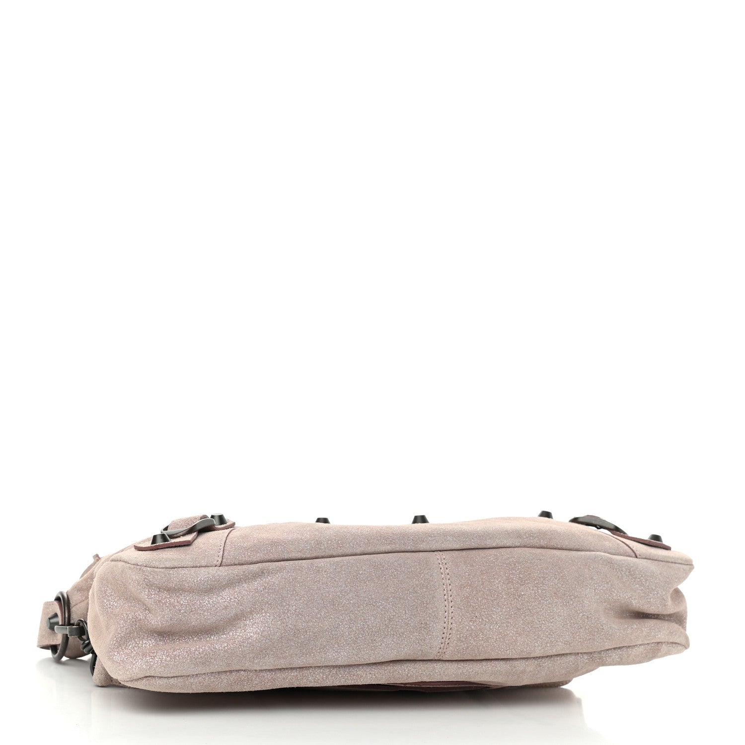 Balenciaga Metallic Craquele Calfskin Suede Classic Hardware First Old Rose 5 of 10