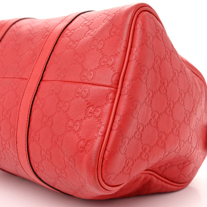 Gucci Guccissima Vitello Tender Medium Joy Boston Sporting Red 10 of 16