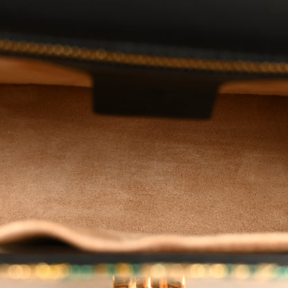 Gucci Iridescent Brocade Small Sylvie Shoulder Bag Gold 5 of 11