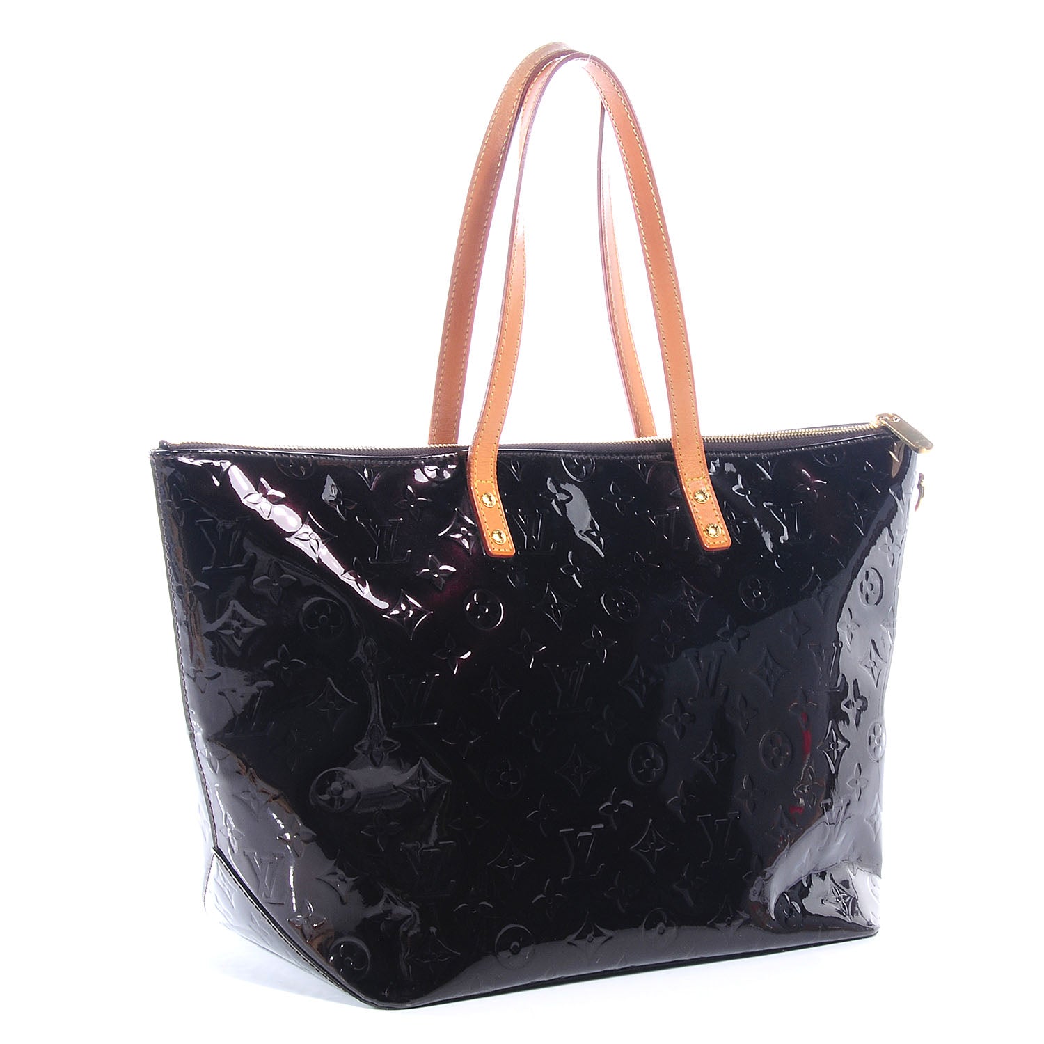 Louis Vuitton Vernis Bellevue GM Amarante 3 of 8