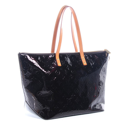 Louis Vuitton Vernis Bellevue GM Amarante 3 of 8