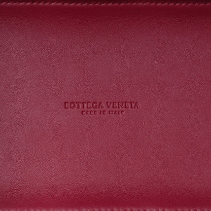 Bottega Veneta Butter Calfskin Padded Swoop Amaranto 6 of 8