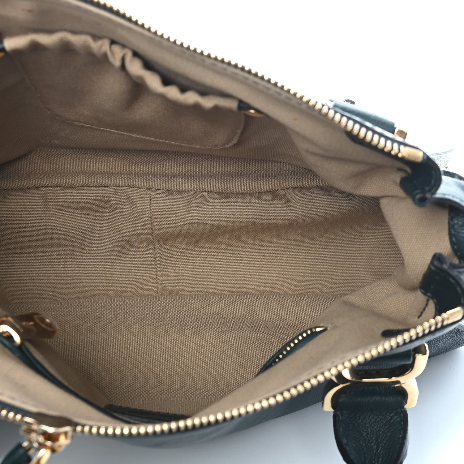 Chloe Natural Grain Calfskin Medium Marcie Satchel Teal 6 of 10