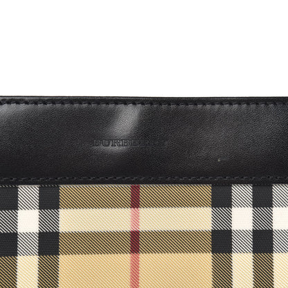Burberry House Check Shoulder Bag Black 10 of 11