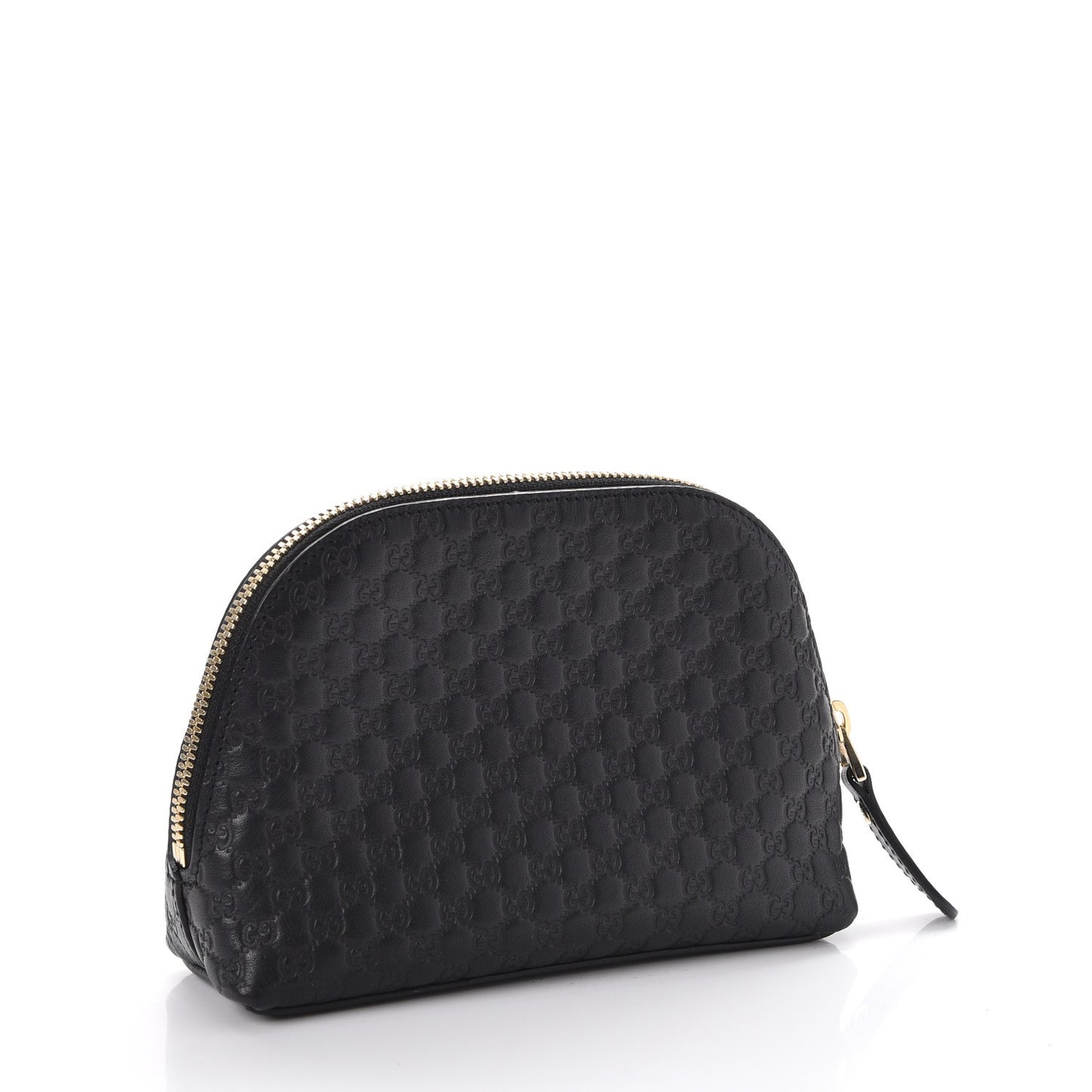 Microguccissima GG Cosmetic Case Black