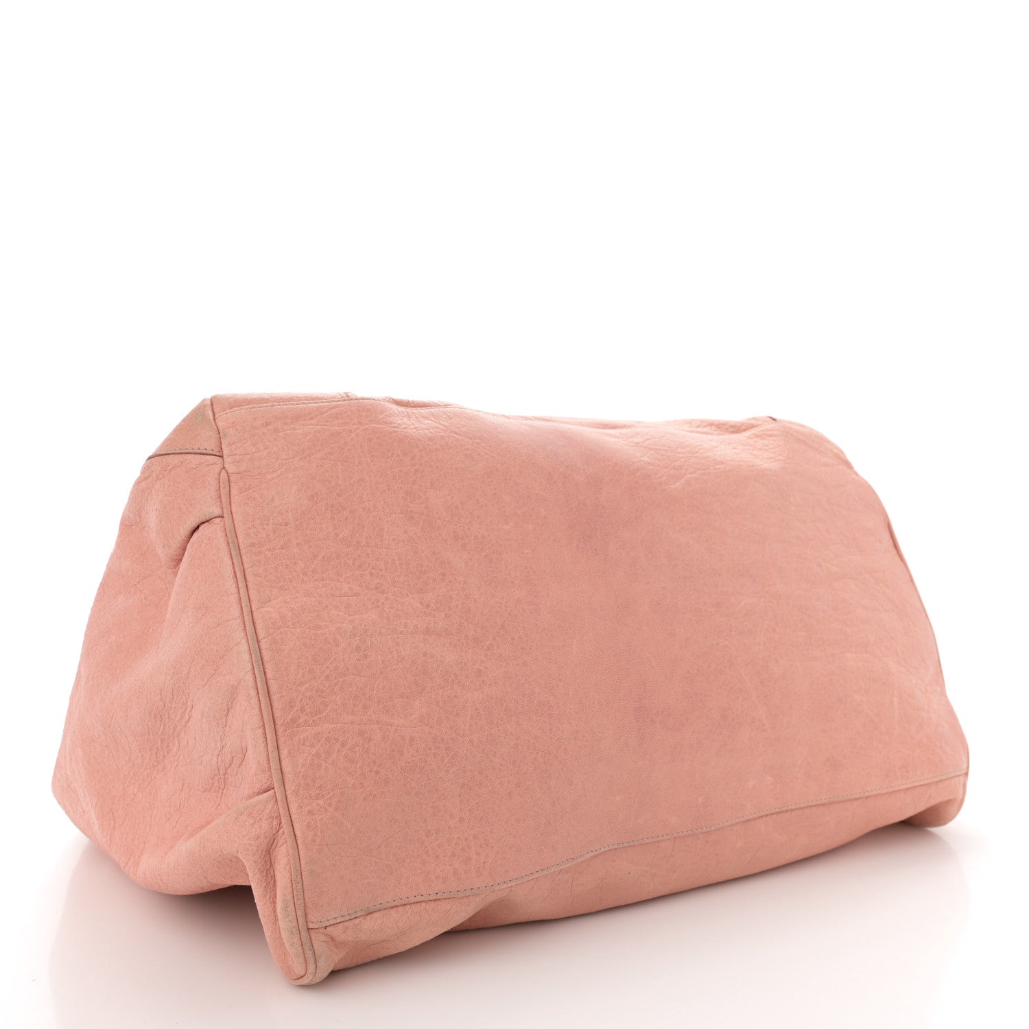 Balenciaga Agneau Classic Hardware S Sunday Tote Vieux Rose 5 of 17