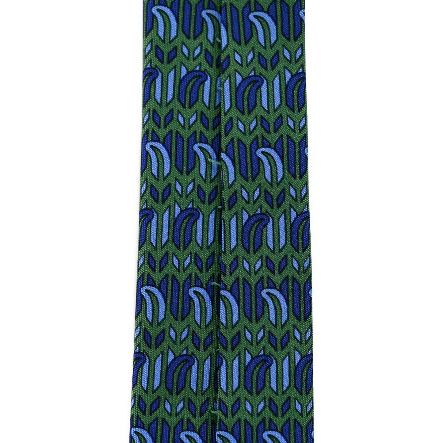 Silk Printed Mens Neck Tie Multicolor