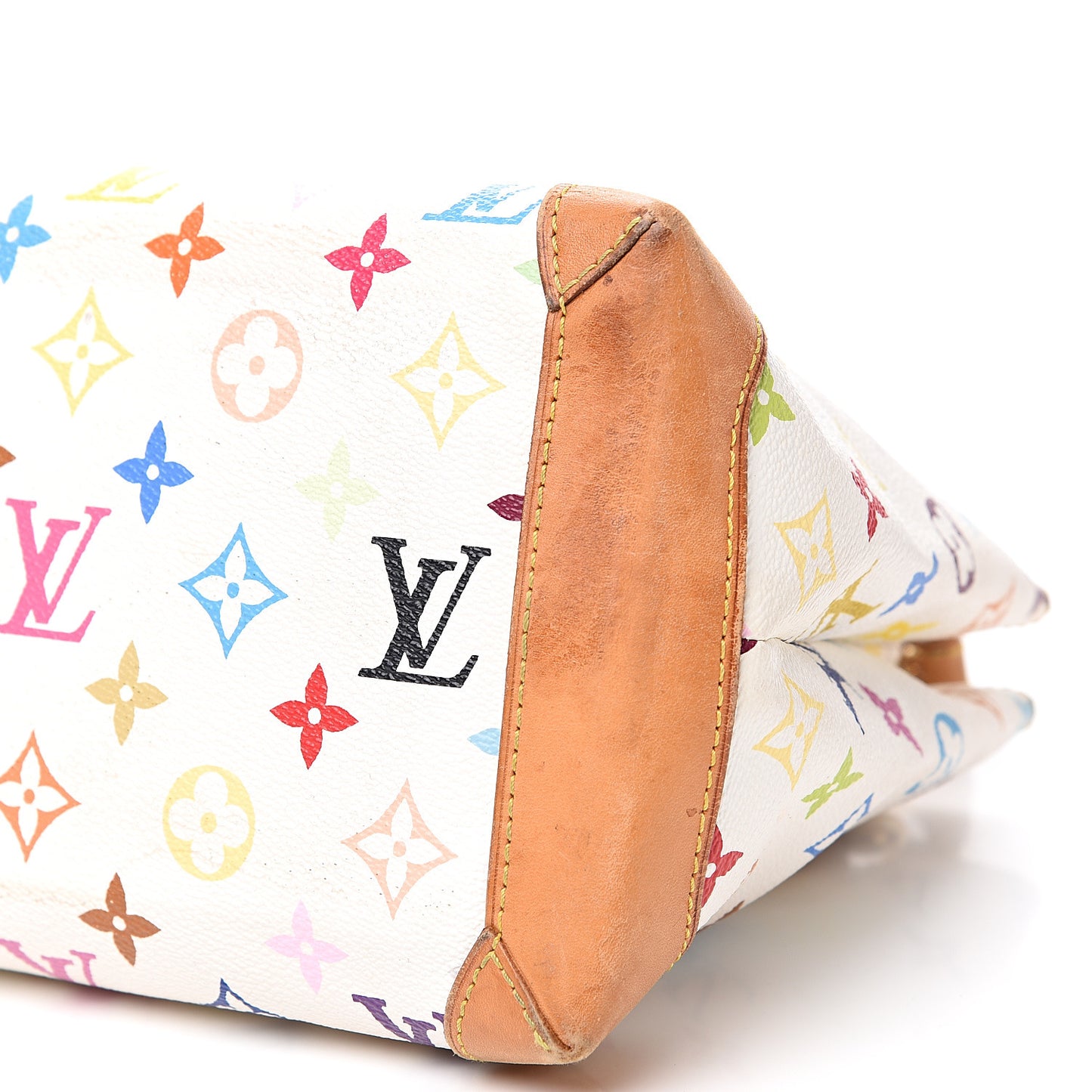 Monogram Multicolor Audra White