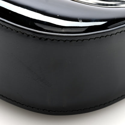 Miu Miu Patent Mini Hobo Black 9 of 9