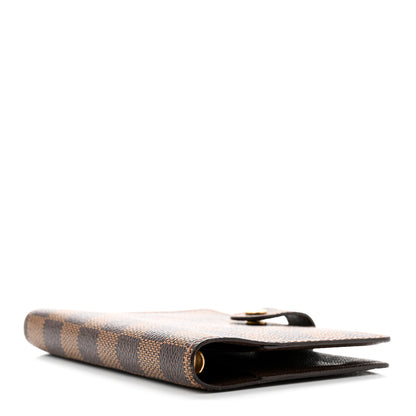 Louis Vuitton Damier Ebene Small Ring Agenda Cover 4 of 8