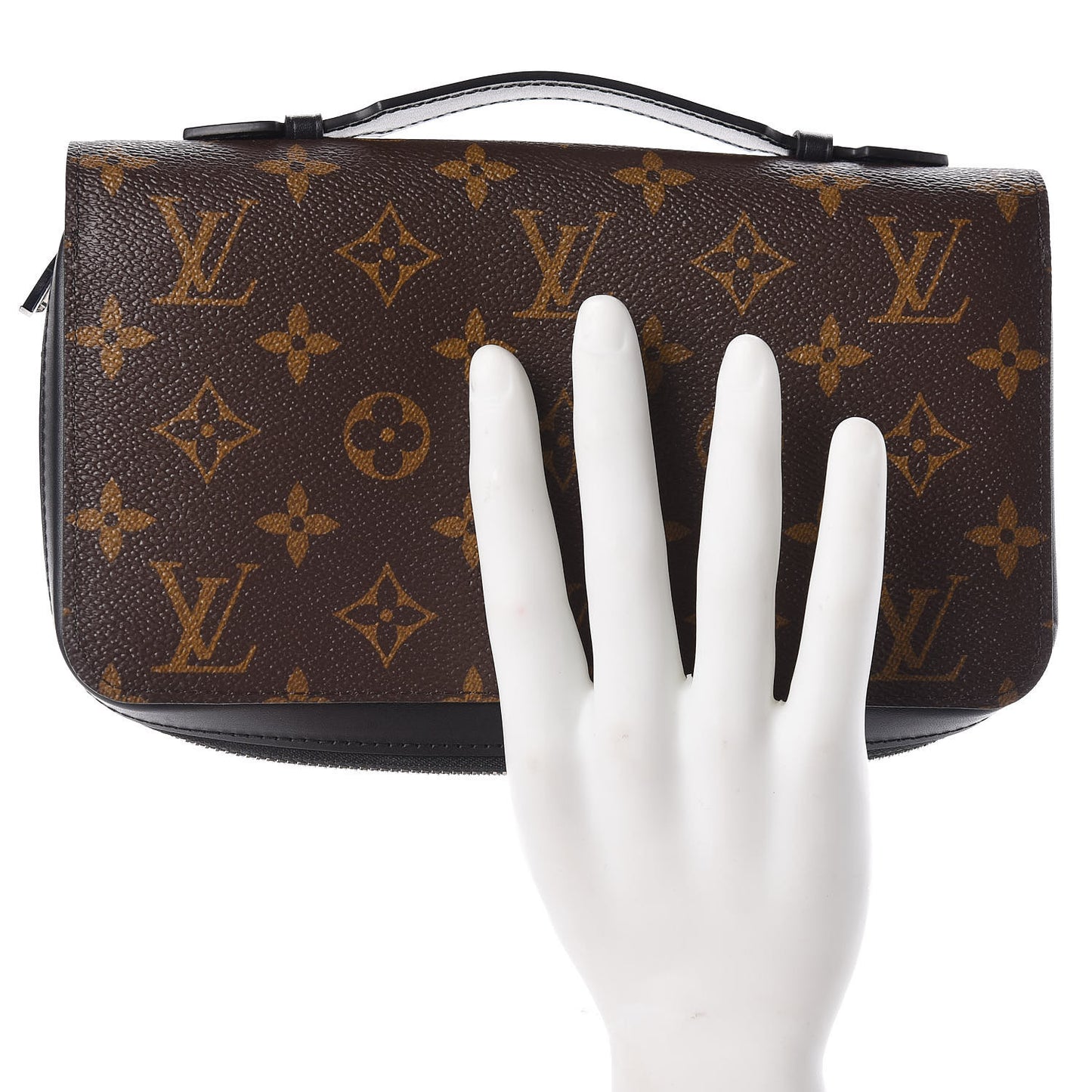 Monogram Macassar Zippy XL Wallet