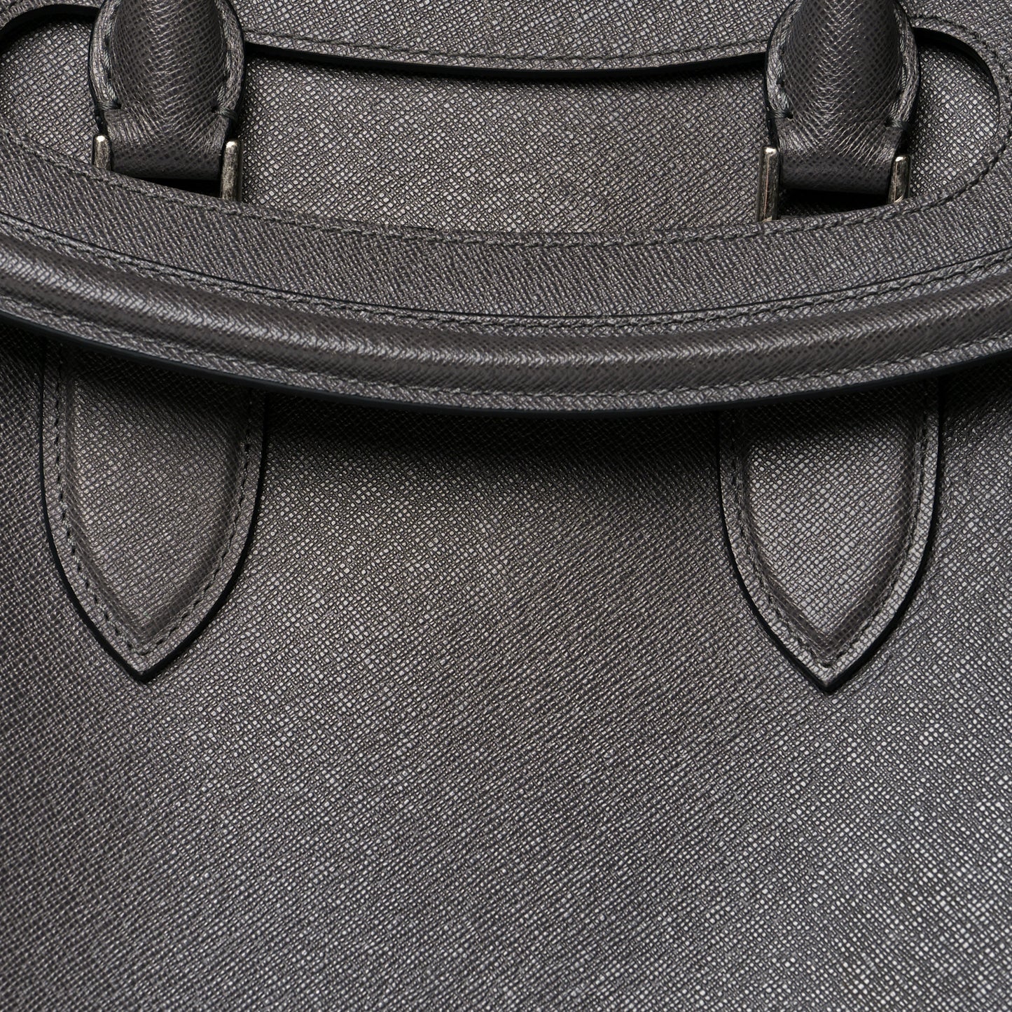 Calfskin Large Heroine Grey
