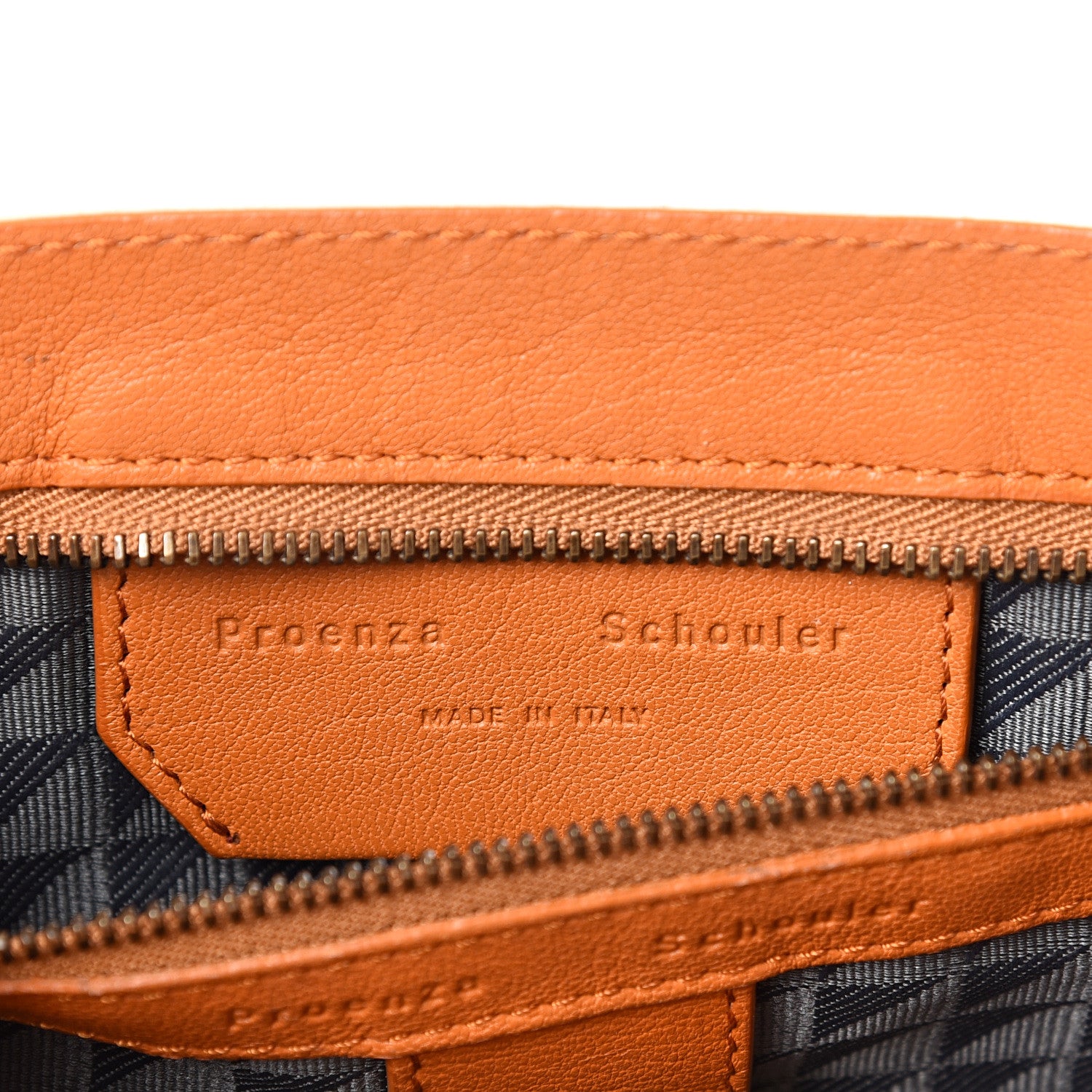 Proenza Schouler Lambskin Medium PS1 Satchel Saffron 6 of 16
