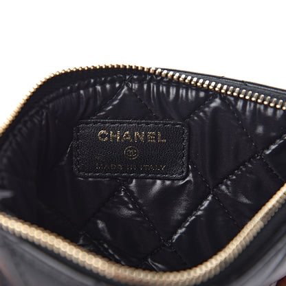 Chanel Lambskin Quilted Casino Coin Purse Black 7 of 8