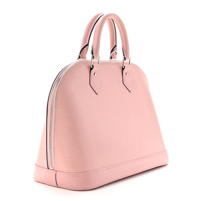 Louis Vuitton Epi Alma PM Rose Ballerine 3 of 11