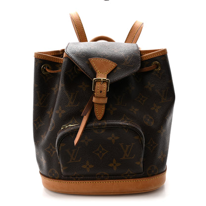 Louis Vuitton Monogram Mini Montsouris Backpack 1 of 12