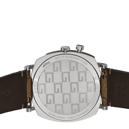 Gucci Stainless Steel Canvas 38mm Grip Quartz Watch 4 of 5