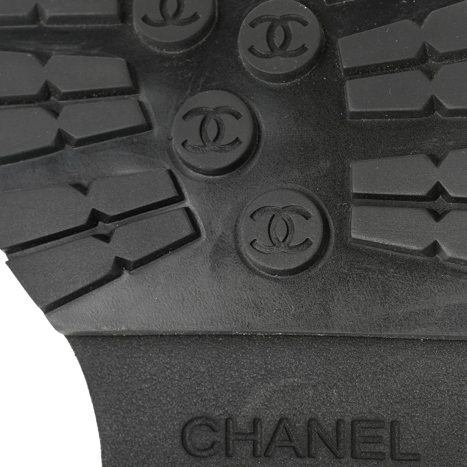 Chanel Calfskin Quilted CC Mocassin Loafers 37 Brown 9 of 11