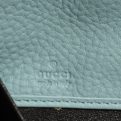 Gucci Leather Soho Zip Around Wallet Light Blue 6 of 7