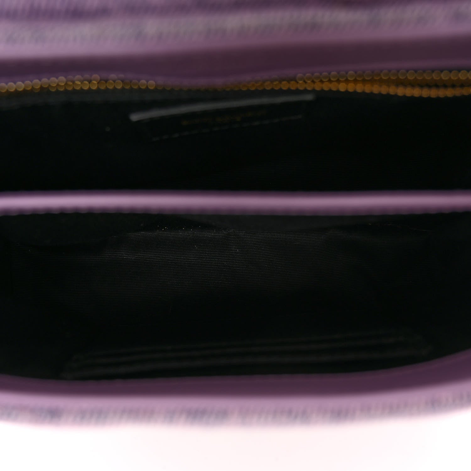 Saint Laurent Denim Y Quilted Monogram Toy Loulou Crossbody Bag Bleached Lilac 5 of 10