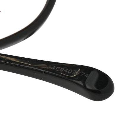 Chanel Lambskin Chain Eyeglasses Frames 3221-Q Black 7 of 8