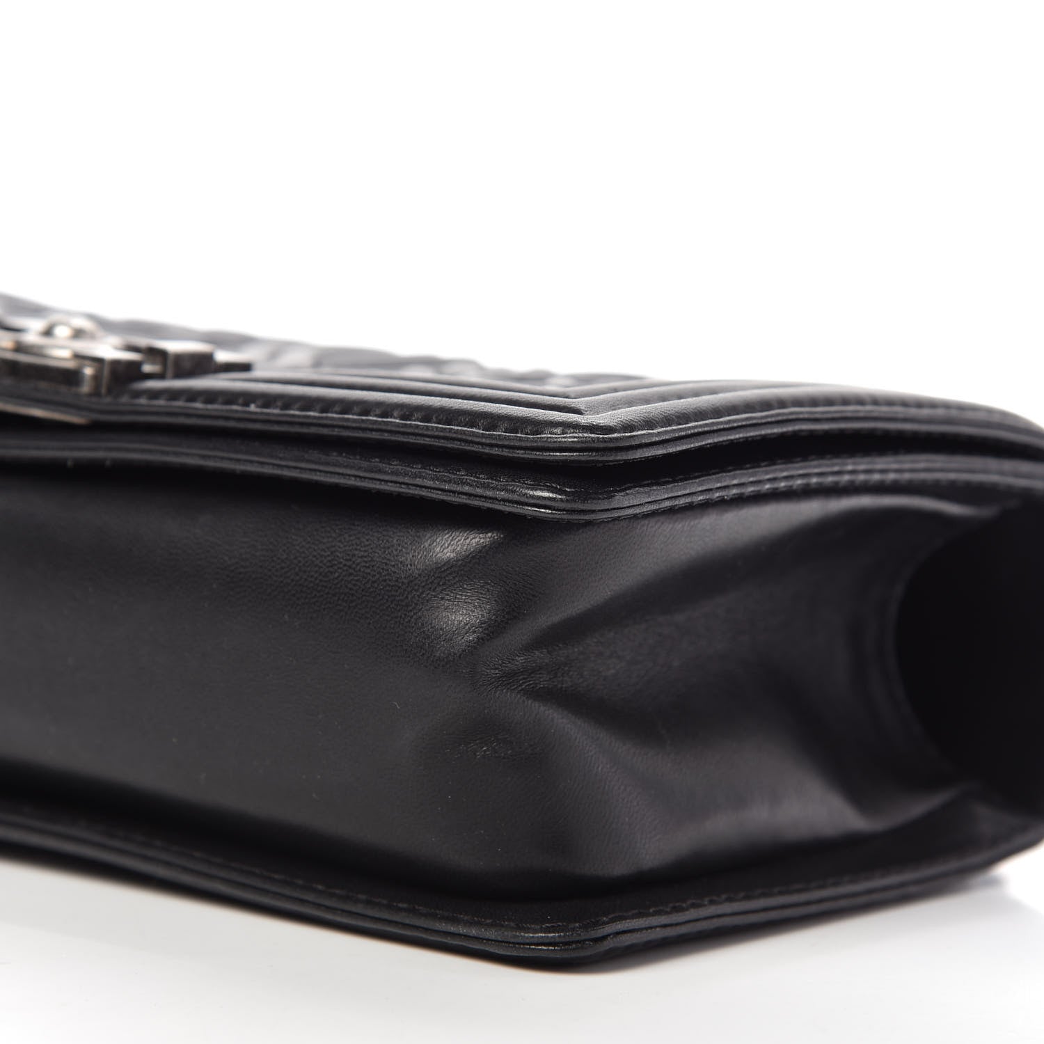 Chanel Lambskin Medium Celtic Boy Flap Black 7 of 9