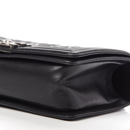 Chanel Lambskin Medium Celtic Boy Flap Black 7 of 9