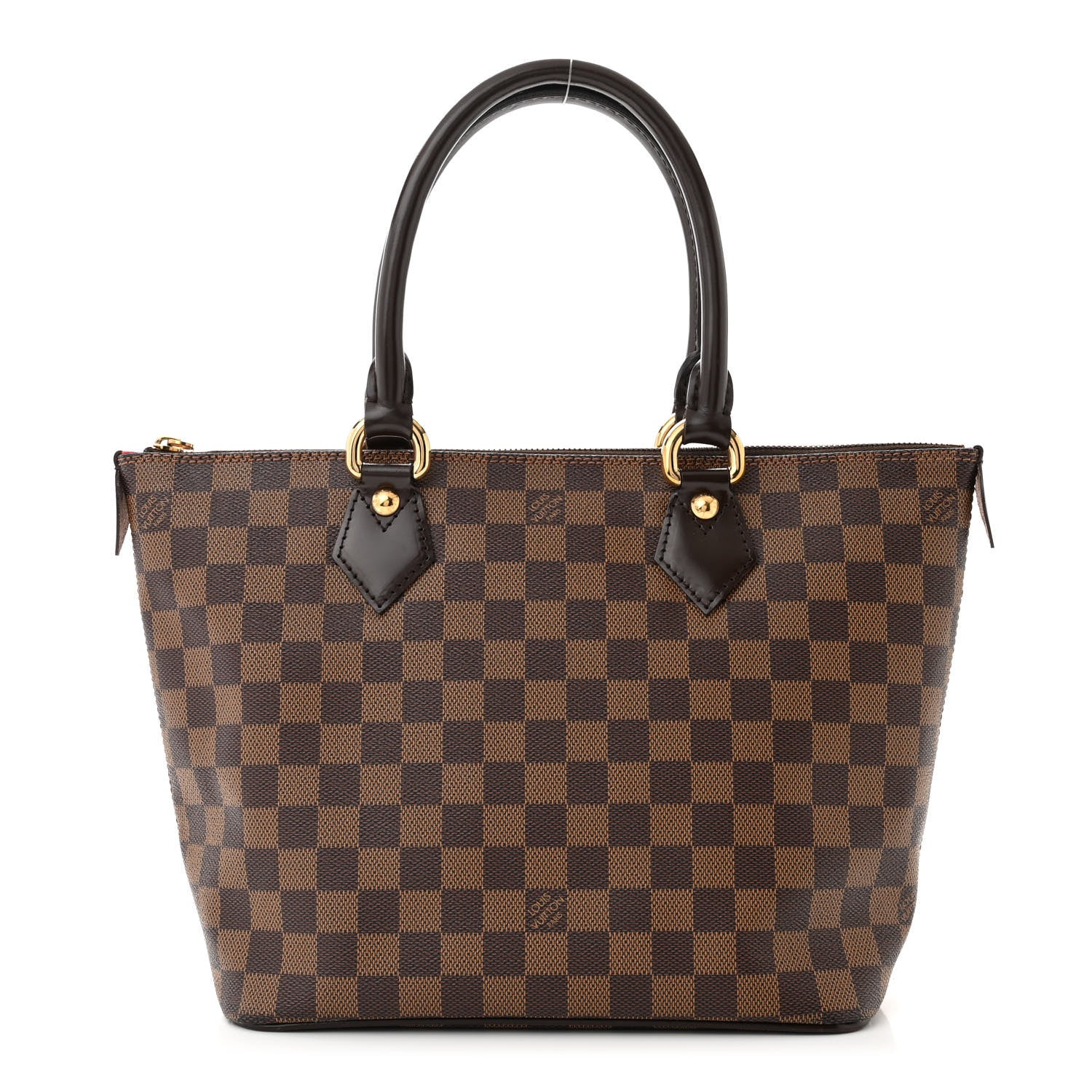 Louis Vuitton Damier Ebene Saleya PM 1 of 9