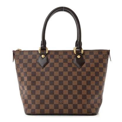 Louis Vuitton Damier Ebene Saleya PM 1 of 9