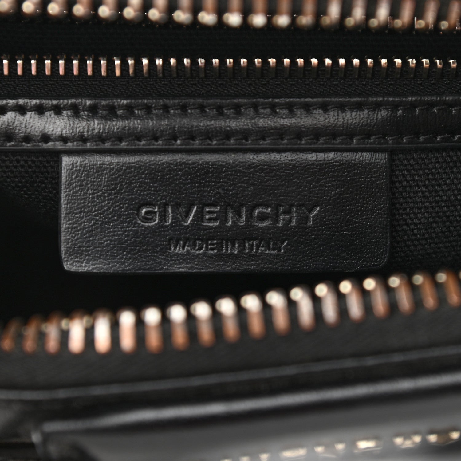 Givenchy Shiny Lord Calfskin Mini Antigona Black 6 of 12
