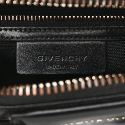 Givenchy Shiny Lord Calfskin Mini Antigona Black 6 of 12