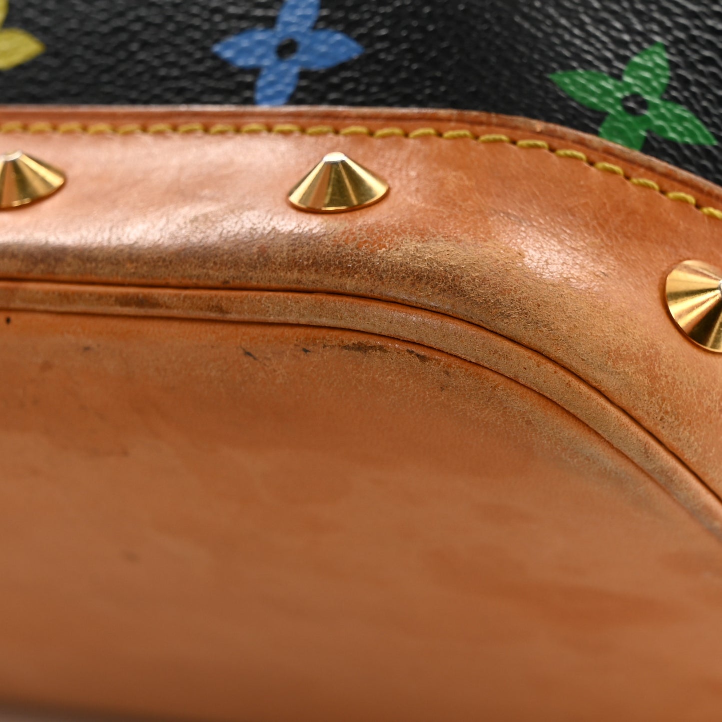 Monogram Multicolor Alma Black
