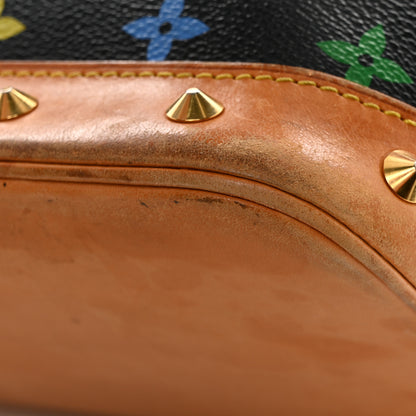 Louis Vuitton Monogram Multicolor Alma Black 16 of 17
