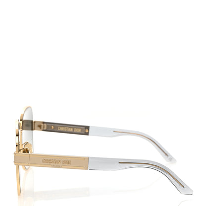 Christian Dior Diorsignature S5U Square Sunglasses Gold 3 of 7