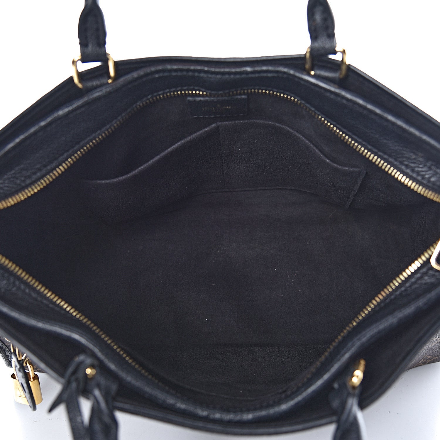 Louis Vuitton Monogram Popincourt MM Black 5 of 9