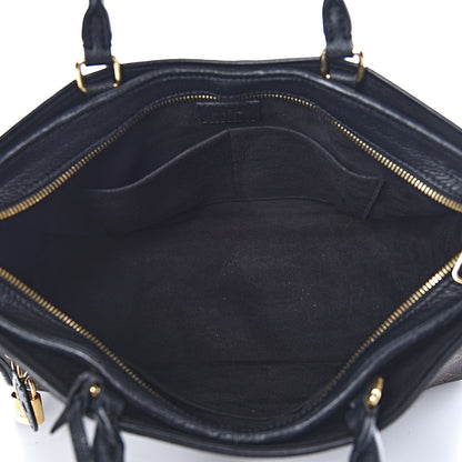 Louis Vuitton Monogram Popincourt MM Black 5 of 9