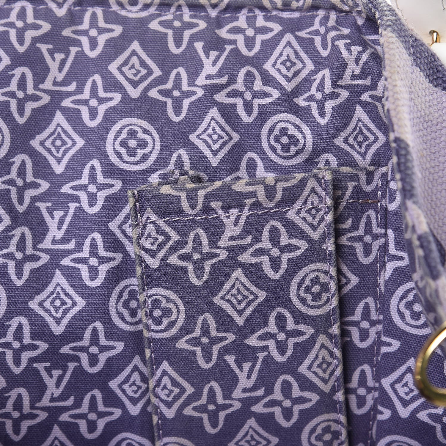 Louis Vuitton Tahitienne Cabas PM Lilac 16 of 16