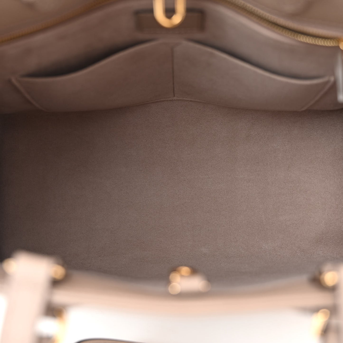 Empreinte Monogram Giant Onthego MM Tourterelle