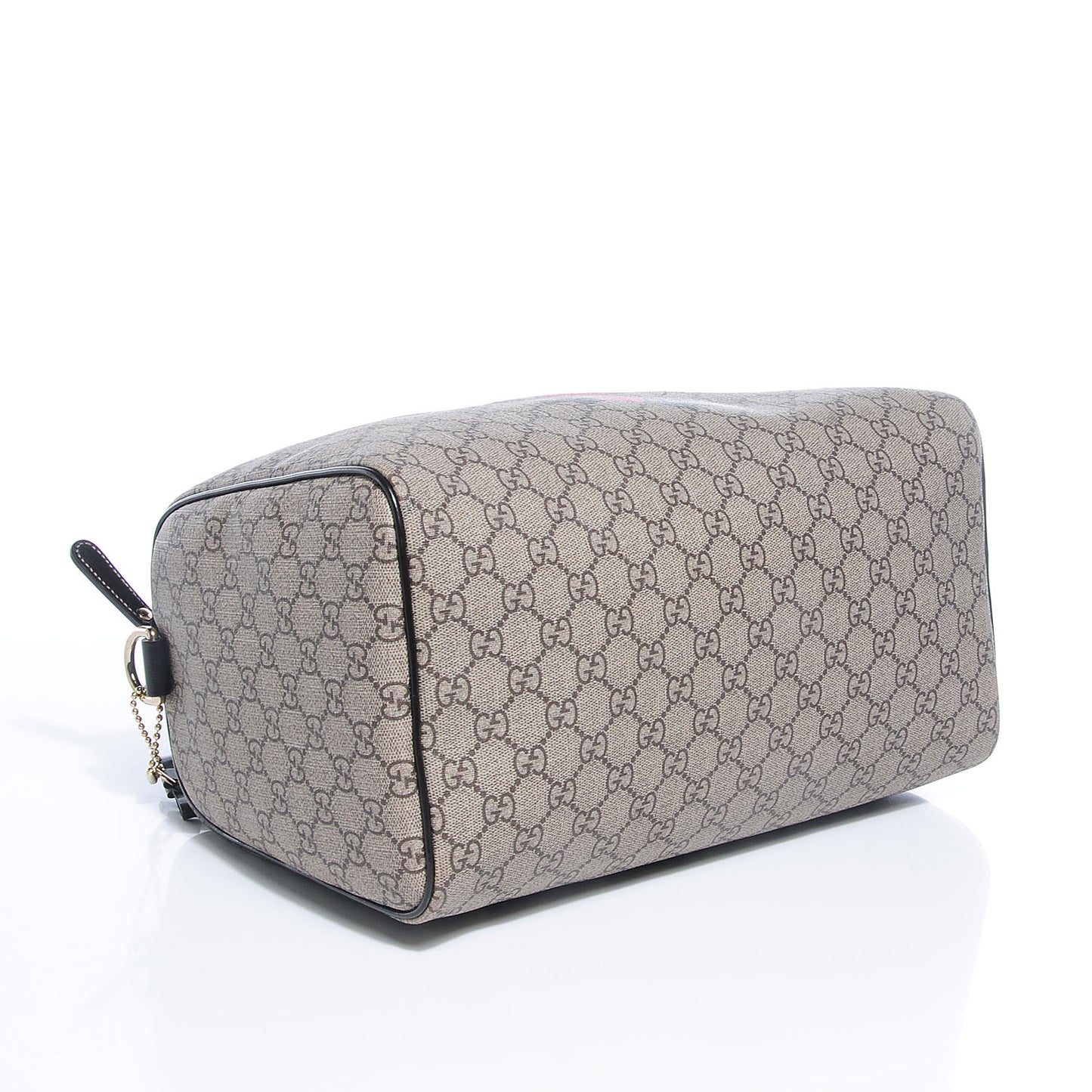 GG Plus Monogram Tattoo Heart Medium Joy Boston Dark Brown