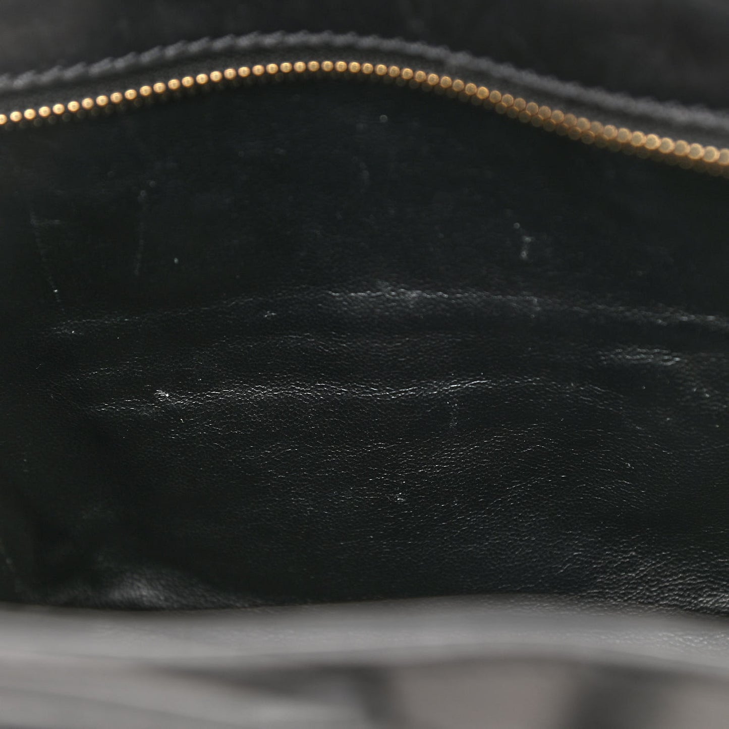 Natural Canvas Smooth Calfskin Nano Luggage Black